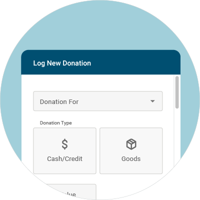 donation log image